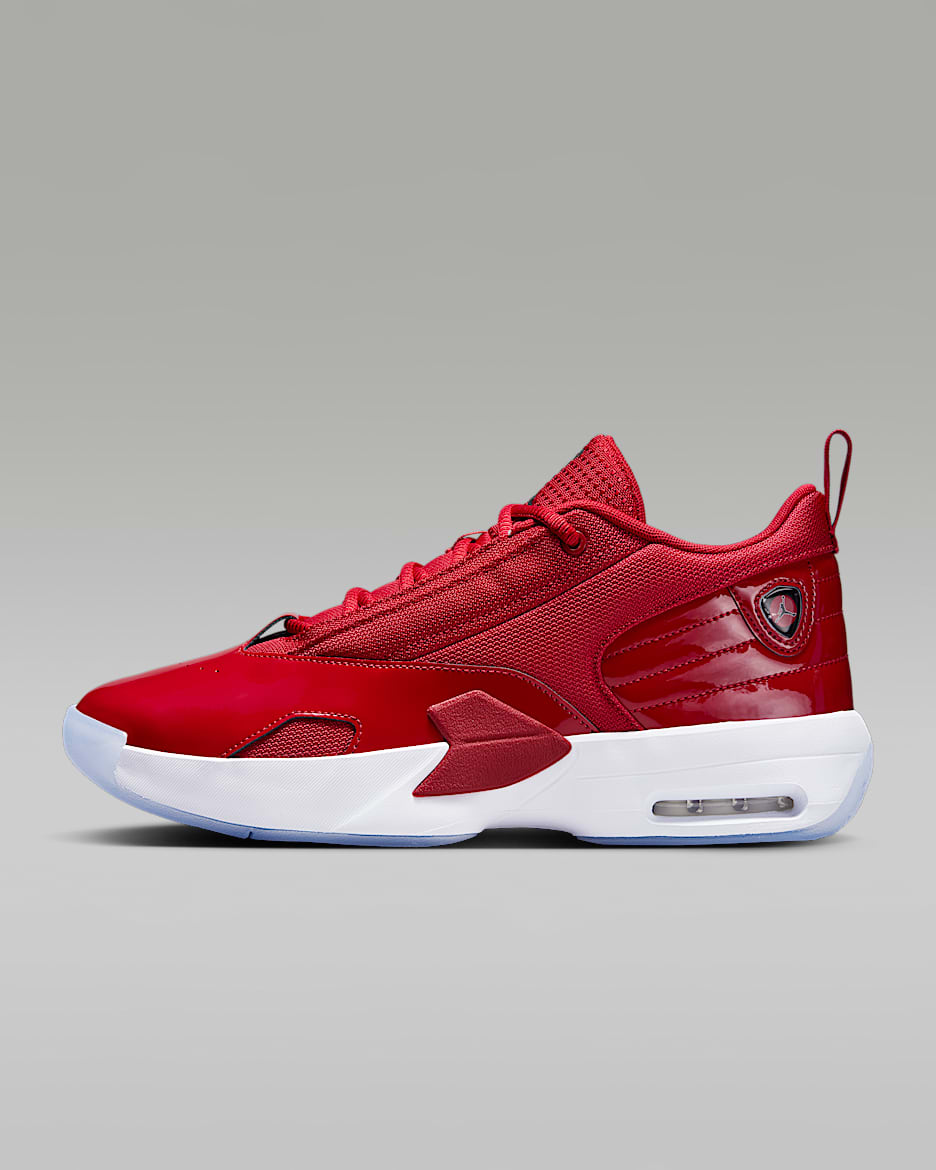 Tenis para hombre Jordan Max Aura 6 - Rojo universitario/Blanco/Transparente/Negro