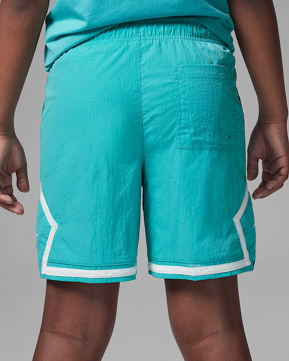 Jordan Big Kids' Poolside Woven Diamond Shorts