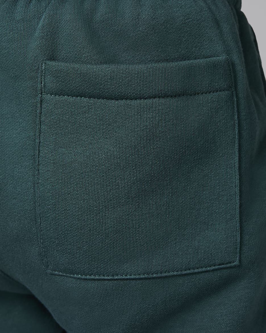 Jordan MJ Flight MVP Pantalón de tejido Fleece - Niño/a - Oxidized Green