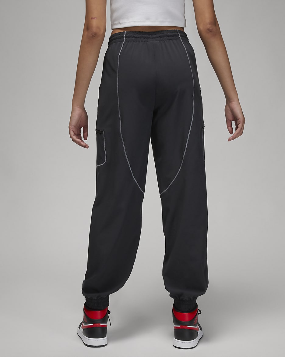 Pantaloni Tunnel Jordan Sport – Donna - Nero/Stealth/Stealth