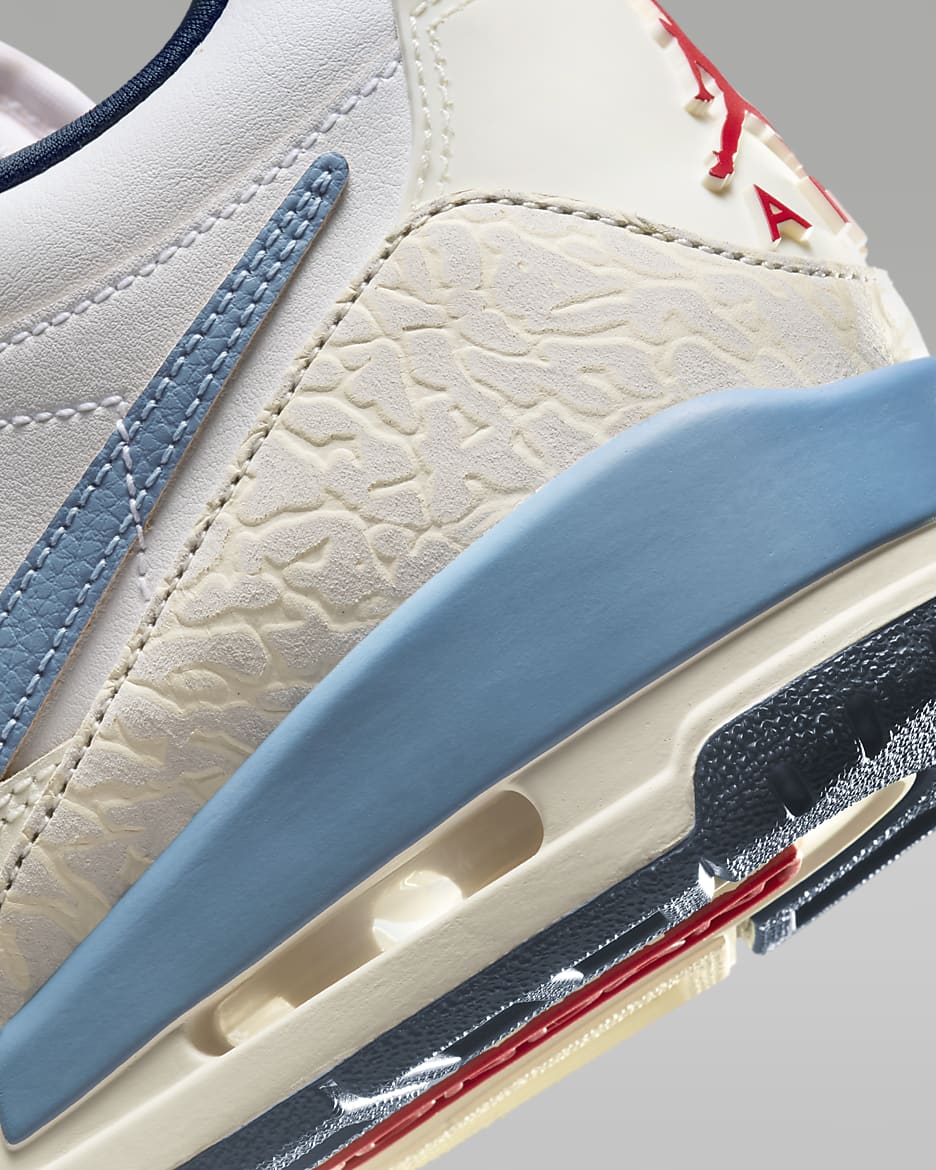 Air Jordan Legacy 312 Low Women's Shoes - White/Sail/Armoury Navy/Aegean Storm