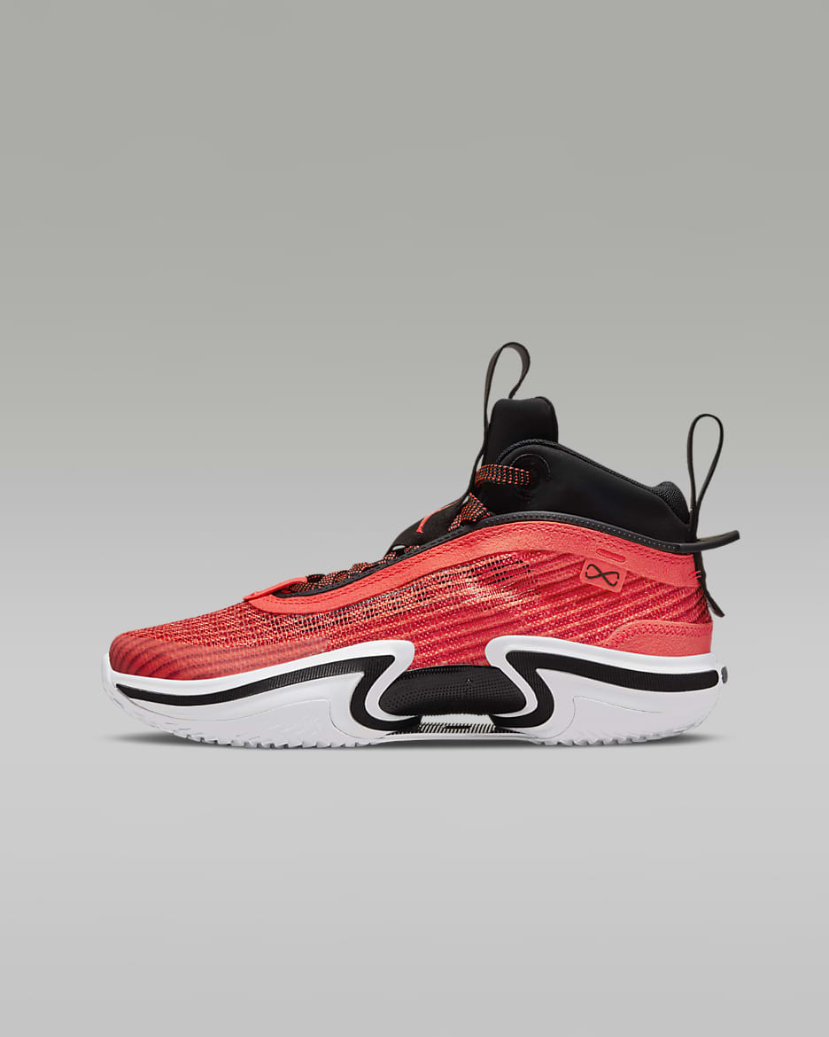 Air Jordan XXXVI Older Kids' Basketball Shoes - Infrared 23/Black/White/Infrared 23