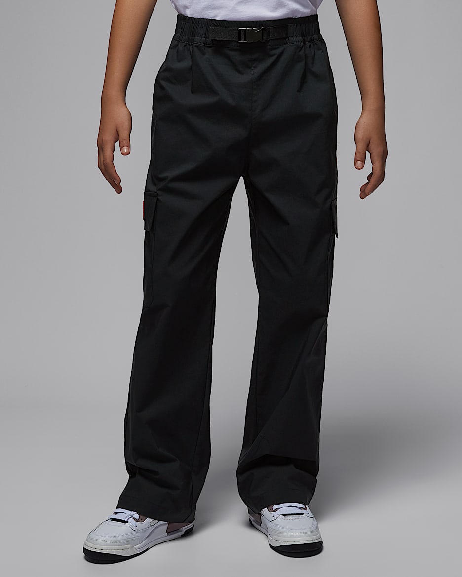 Jordan Big Kids' Deep Dish Woven Pants - Black