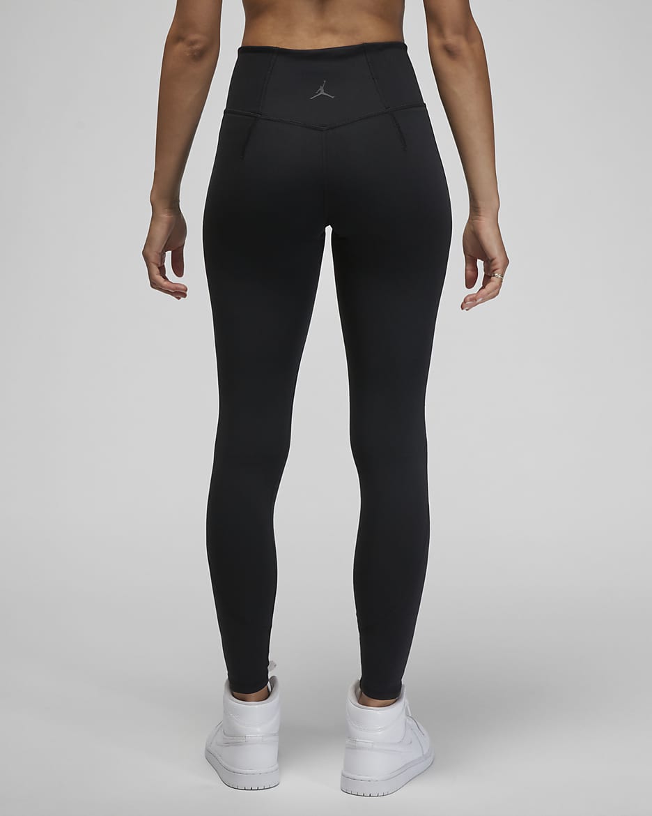 Jordan Sport legging voor dames - Zwart/Zwart/Off Noir