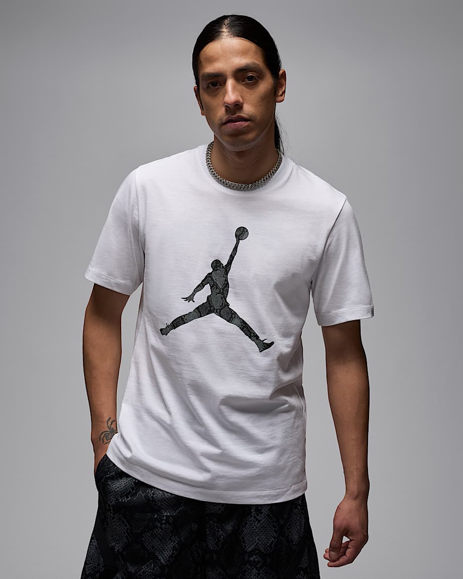 Jordan Sport Men's Dri-FIT T-Shirt - White