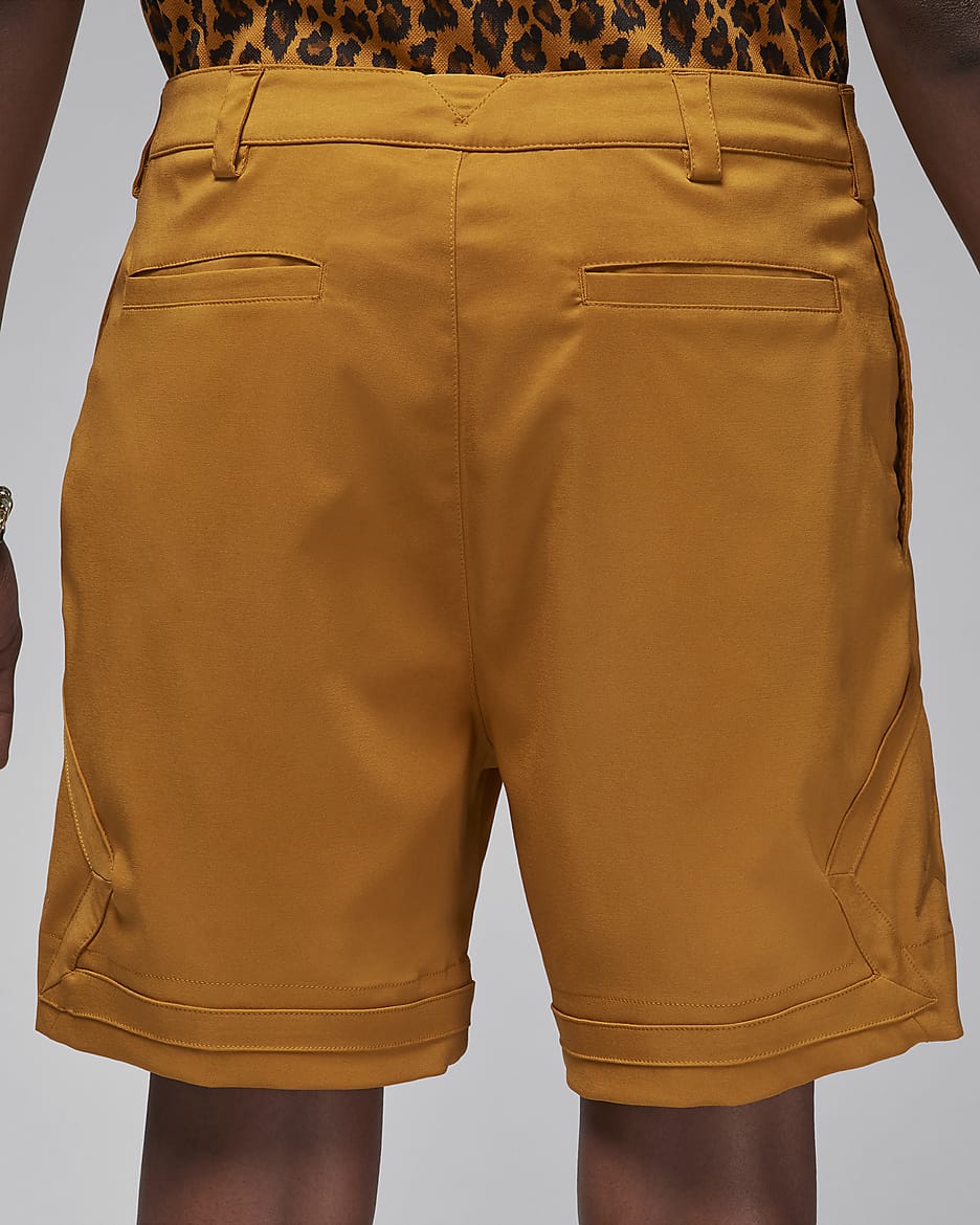 Jordan Dri-FIT Sport Men's Golf Diamond Shorts - Desert Ochre/Desert Ochre