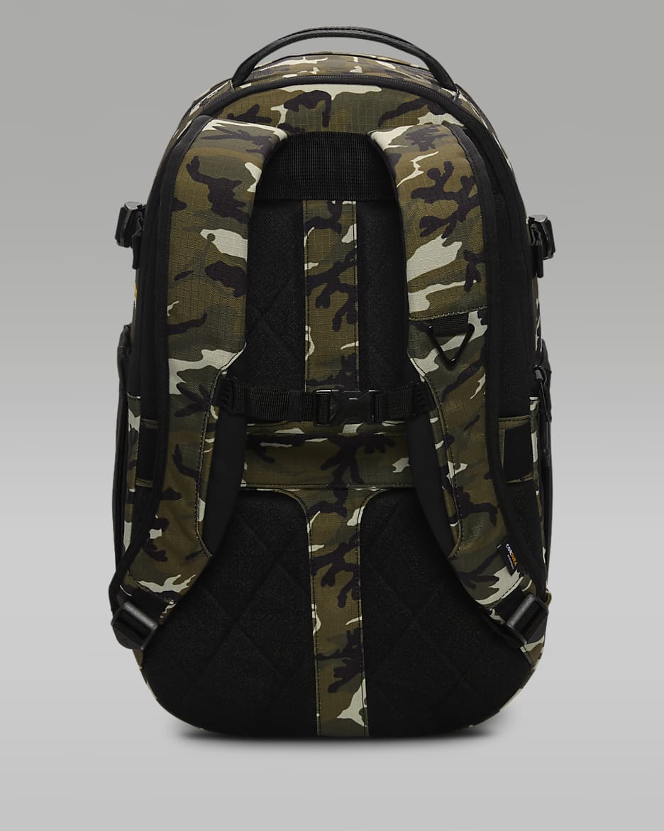 Σακίδιο Jordan Cordura Franchise (29 L) - Camo Green