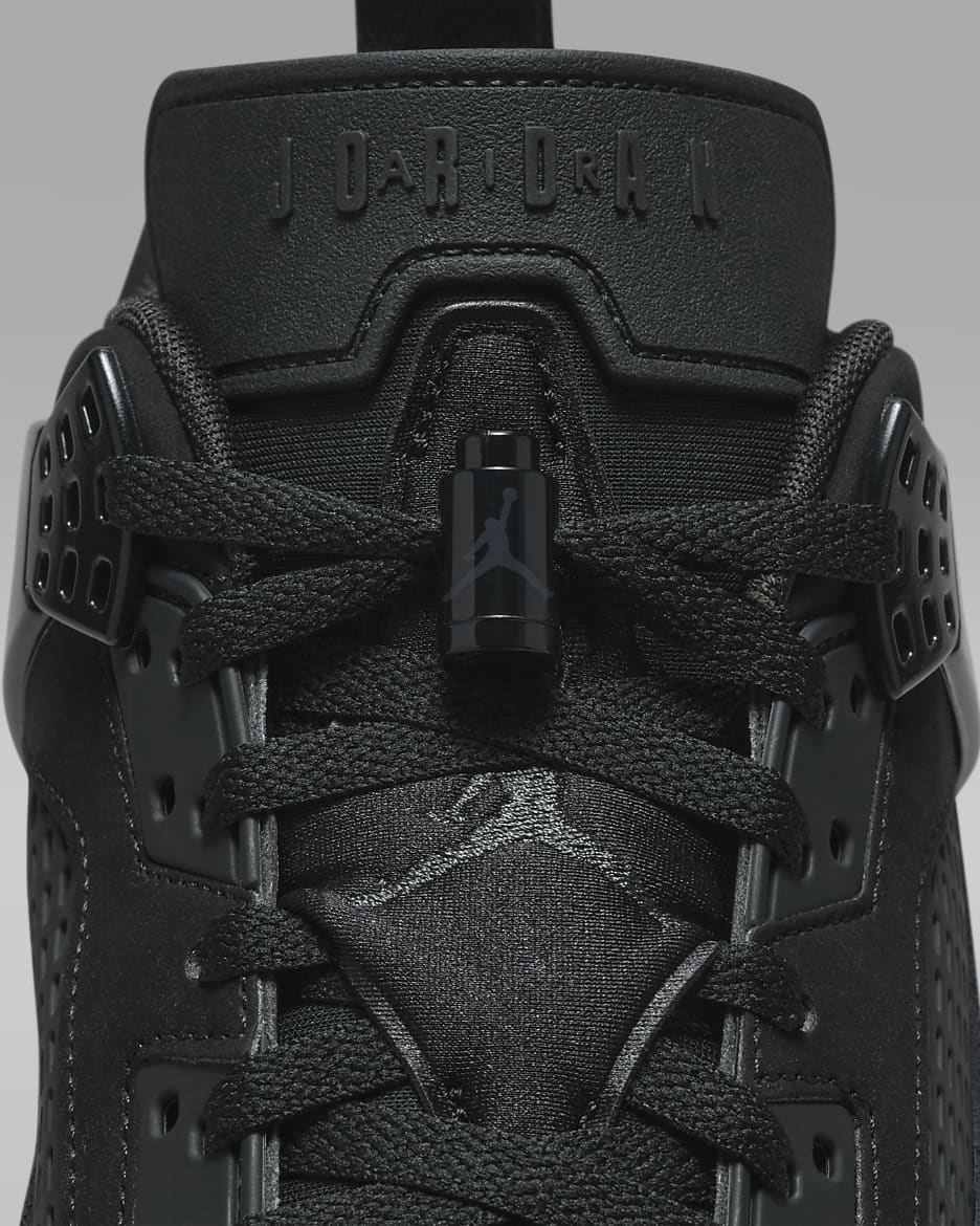 Jordan Spizike Low herenschoenen - Zwart/Anthracite/Zwart