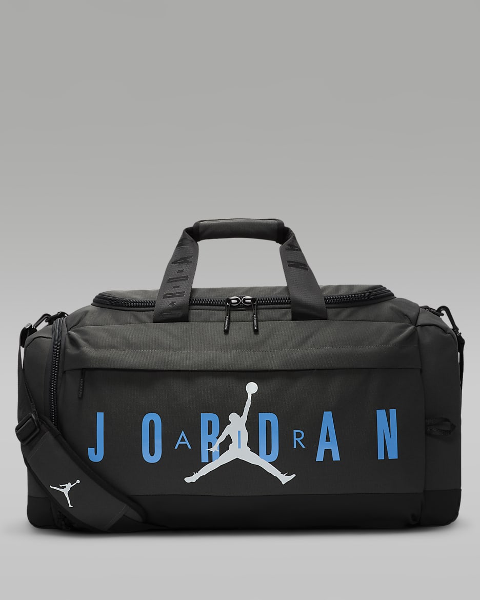 Maleta de entrenamiento (62.5 L) Jordan Velocity - Antracita