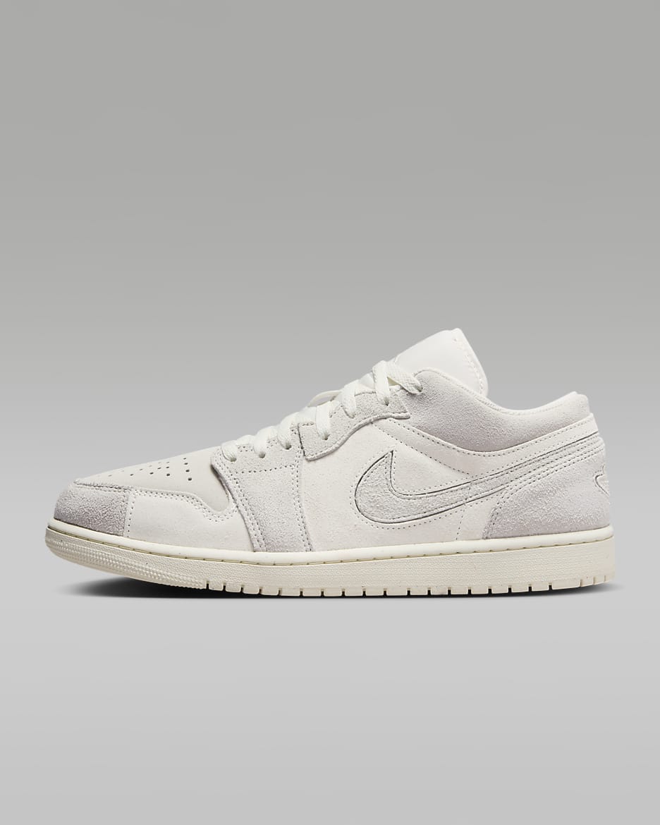 Air Jordan 1 Low SE Craft Men's Shoes - Pale Ivory/Legend Light Brown/Sail