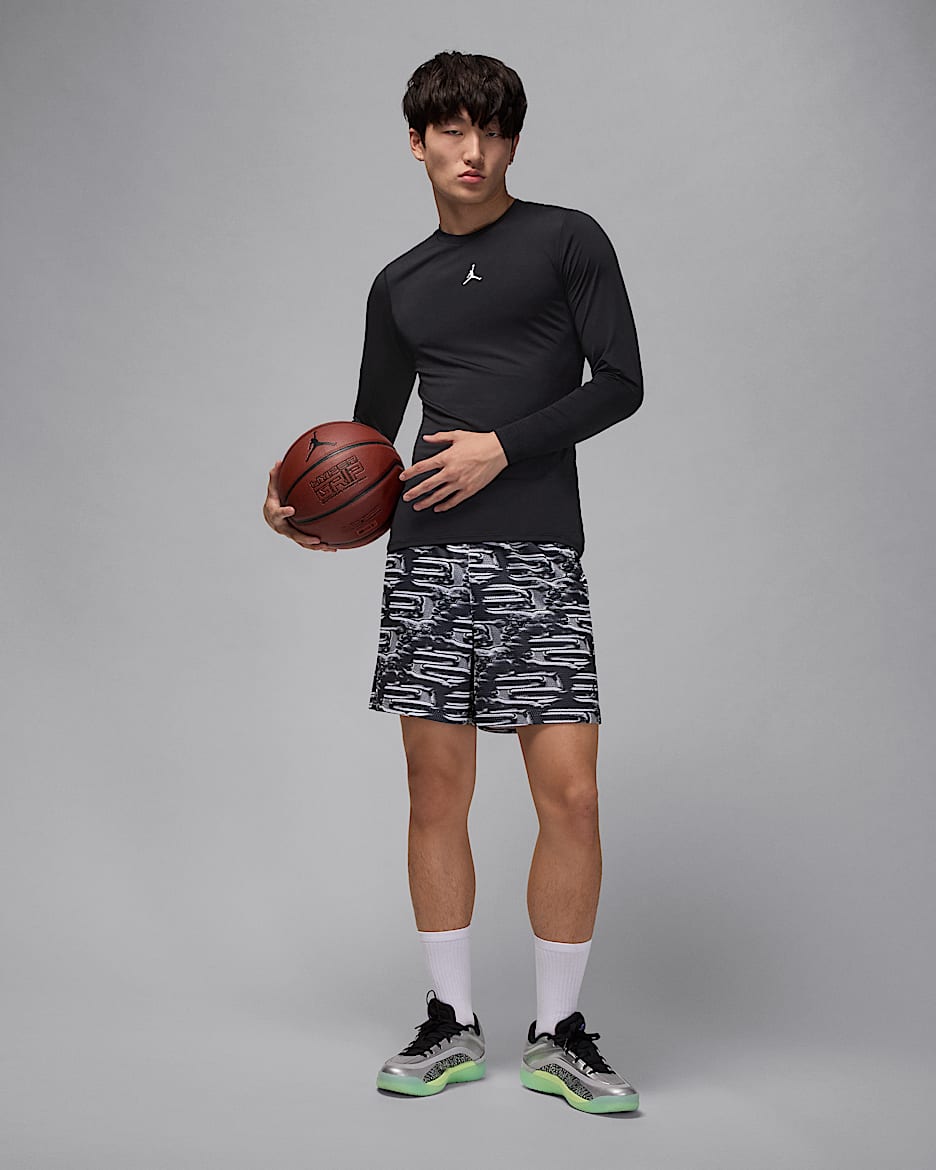 Jordan Sport Men's Dri-FIT Long-Sleeve Base Layer Top