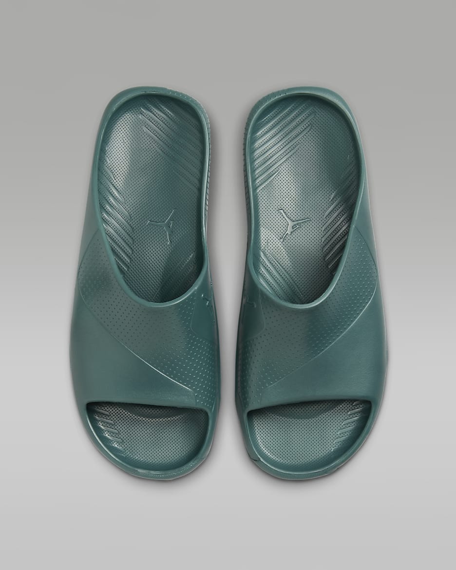 Jordan Post Men's Slides - Oxidised Green/Oxidised Green