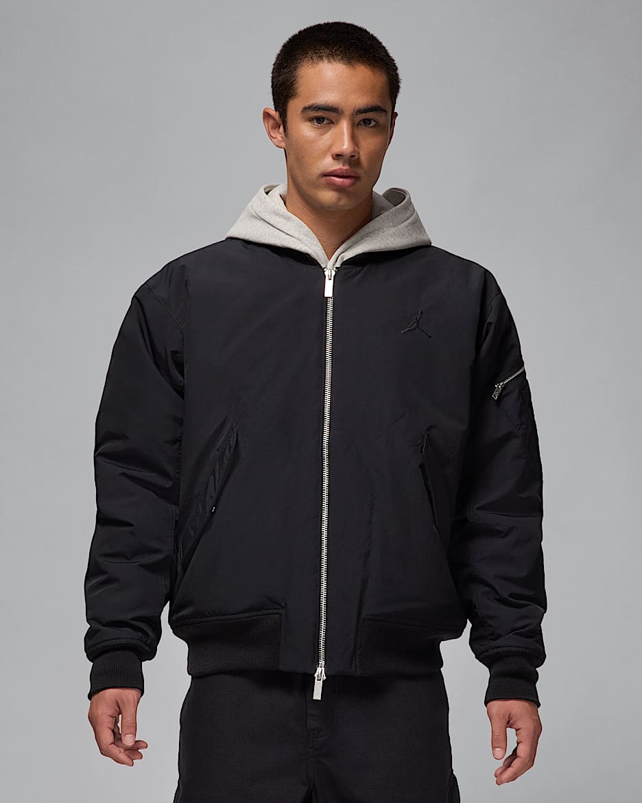 Chamarra para hombre Jordan Renegade Essentials - Negro
