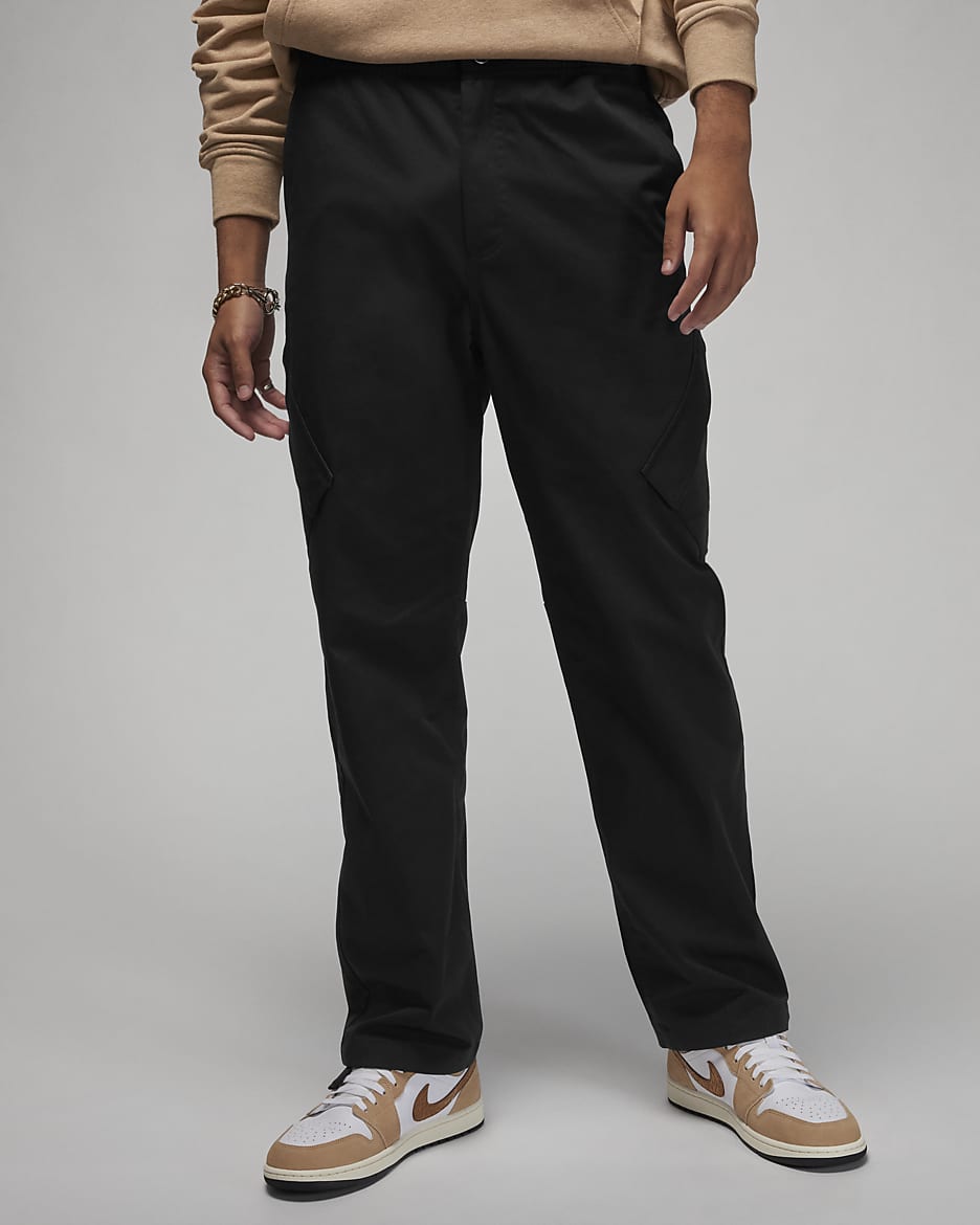 Jordan Essentials Chicago Men's Trousers - Black/Black