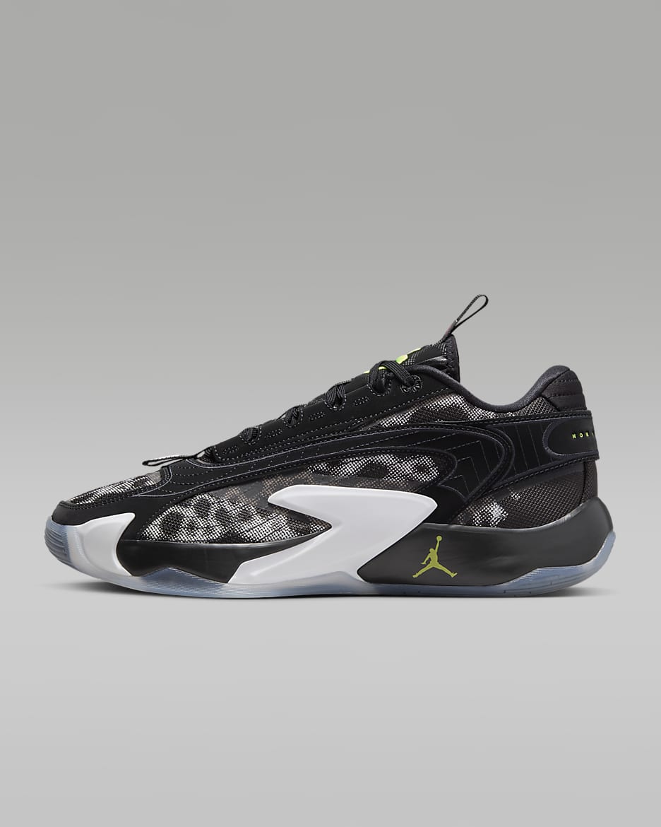 Luka 2 PF Basketball Shoes - Black/Volt/White