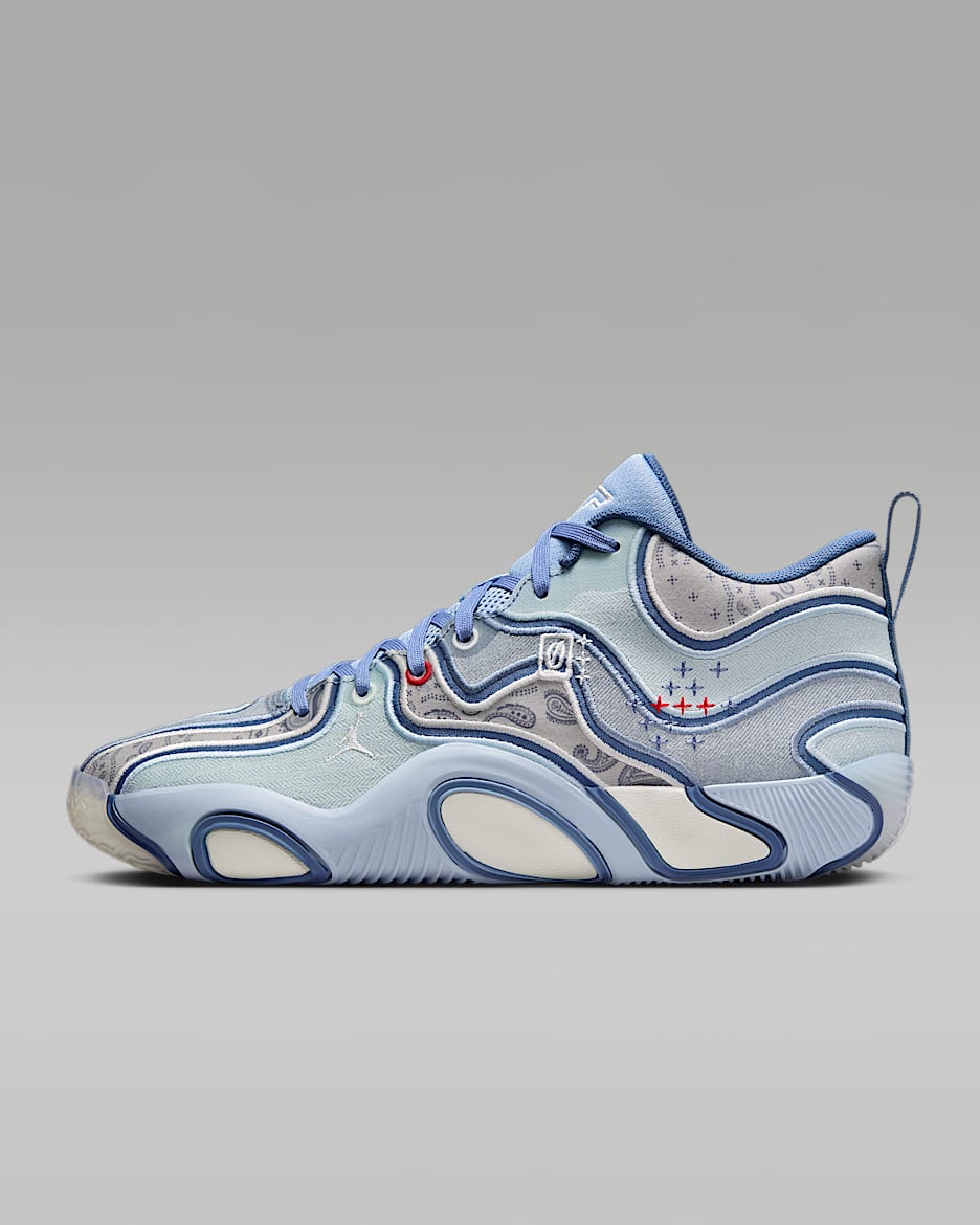 Tatum 3 "Blue Denim" Basketballschuh - Light Armory Blue/Ocean Fog/Ashen Slate/Sail