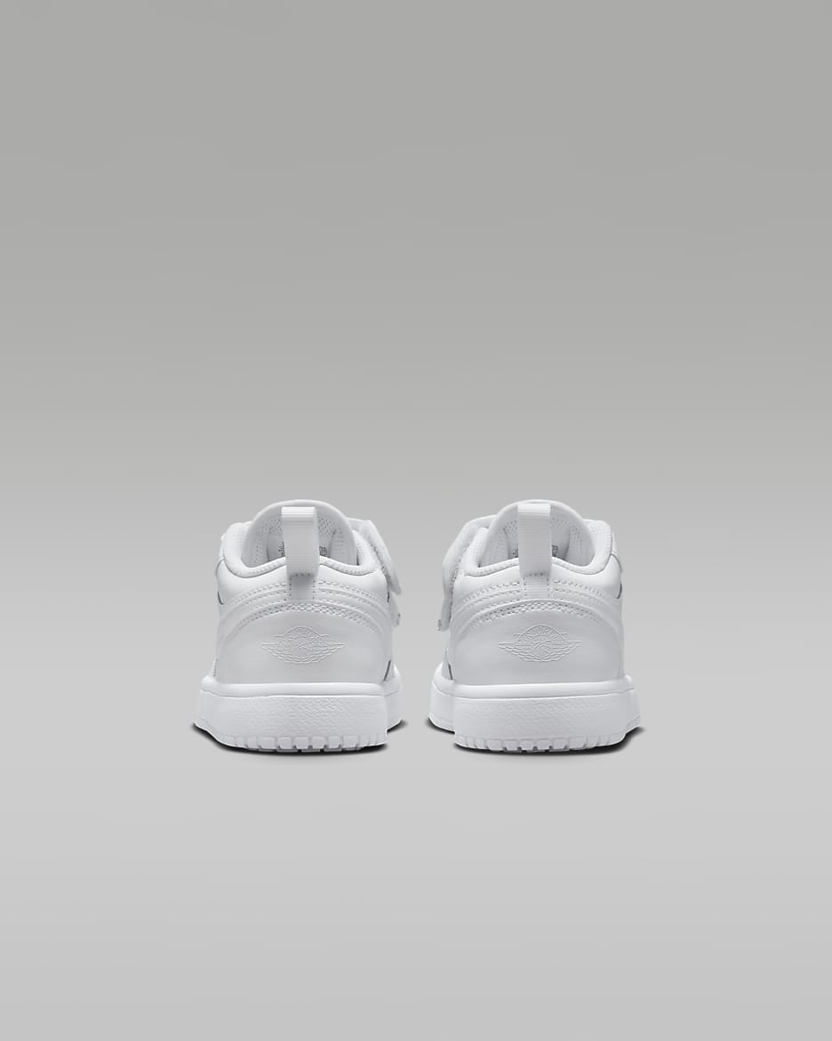 Chaussure Jordan 1 Low Alt pour enfant - Blanc/Blanc/Blanc