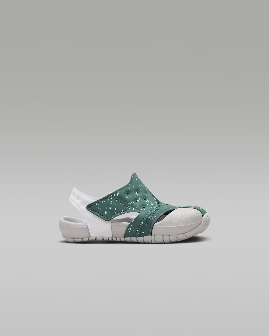 Jordan Flare Baby and Toddler Shoe - Oxidised Green/Neutral Grey/White