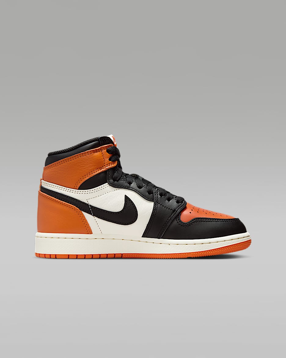 Air Jordan 1 High OG "Shattered Backboard" Big Kids' Shoes