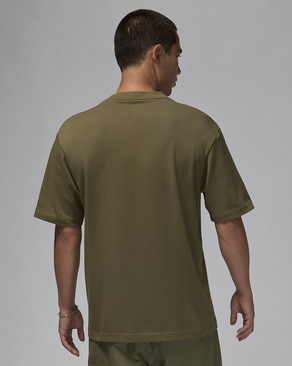 Jordan Brand Men's T-Shirt - Medium Olive