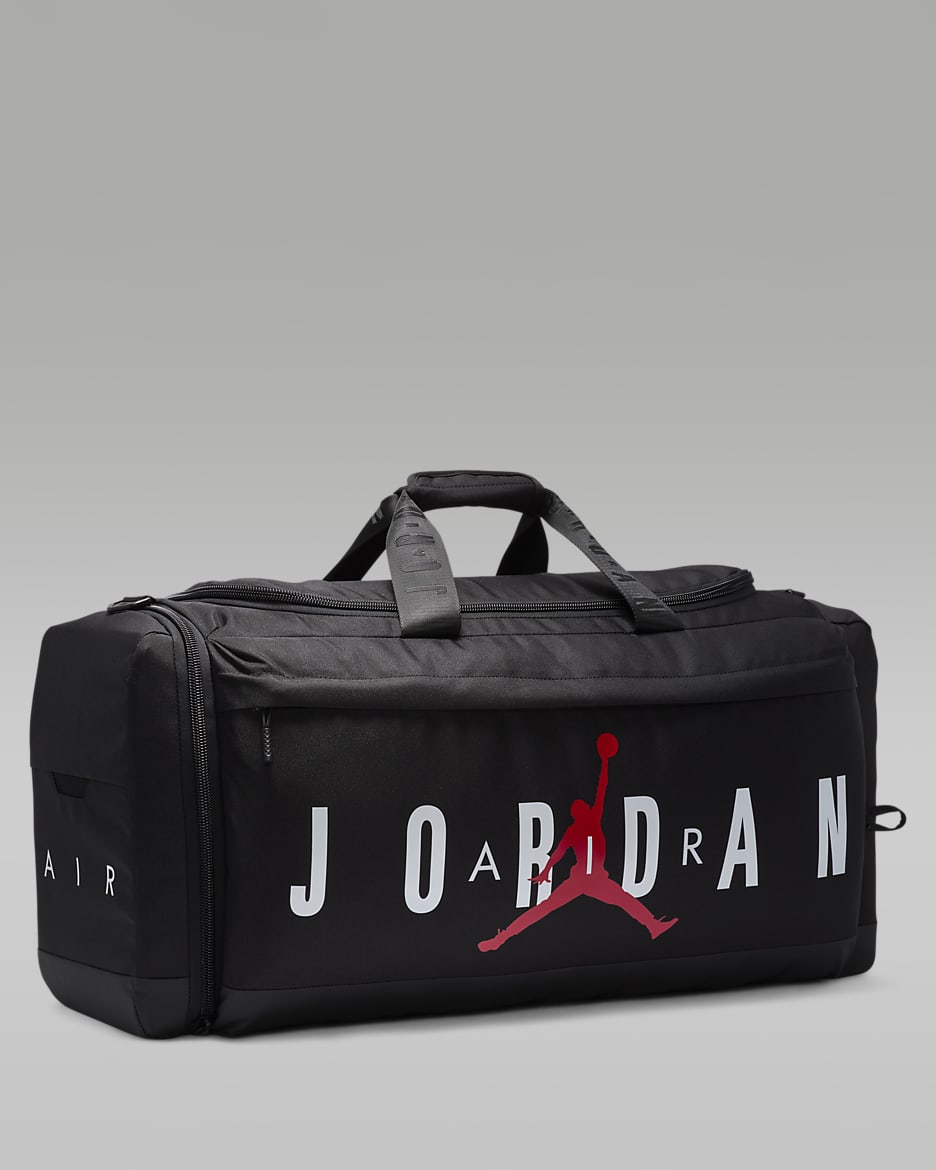 Maleta de entrenamiento (69 L) Jordan Velocity - Negro