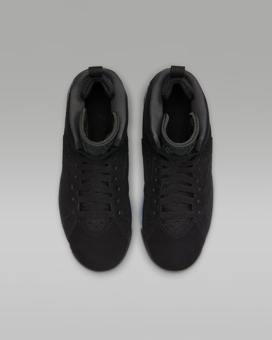 Chaussure Jumpman MVP pour ado - Noir/Anthracite/Anthracite