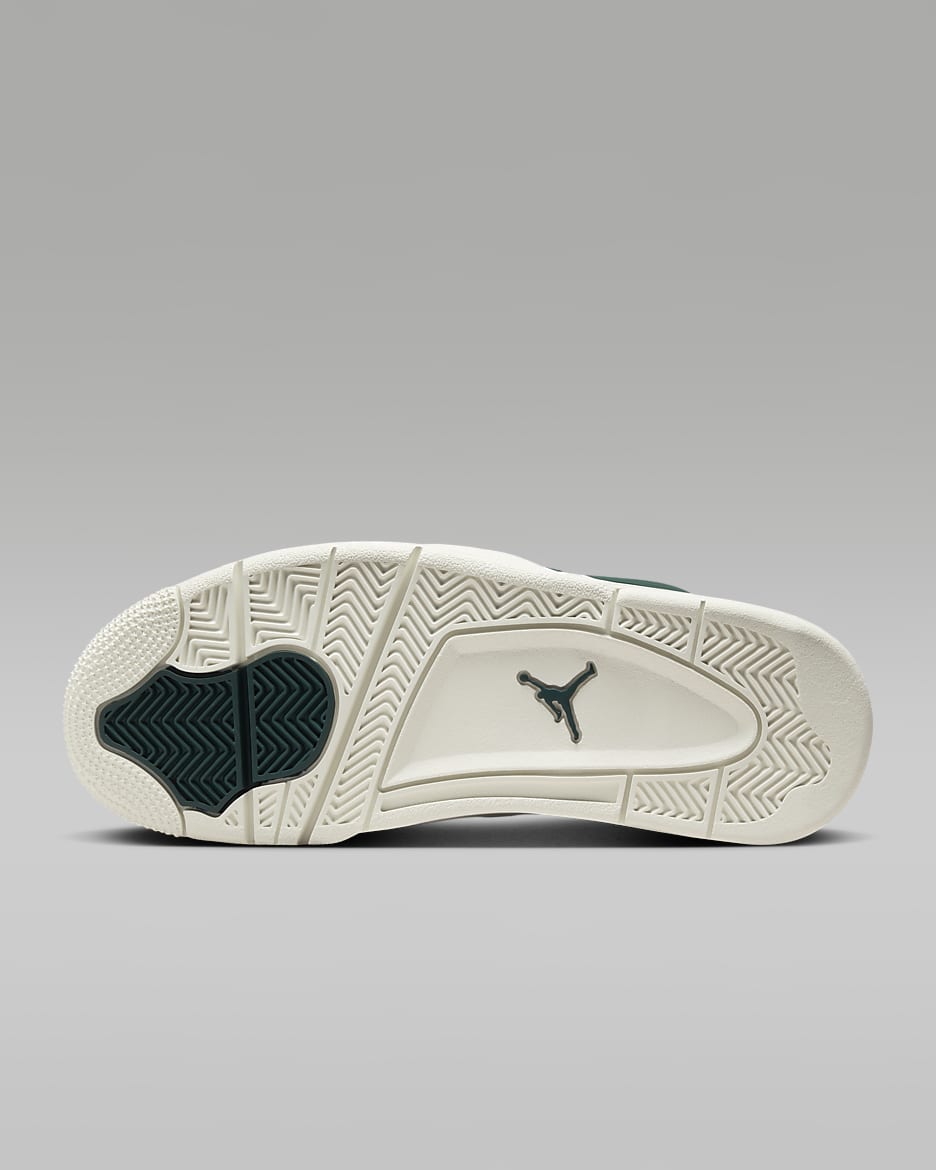 Sapatilhas Air Jordan 4RM para mulher - Verde Oxidized/Sail/Branco