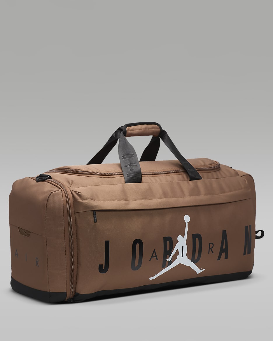 Maleta duffel (81 L) Jordan Velocity - Marrón arqueo