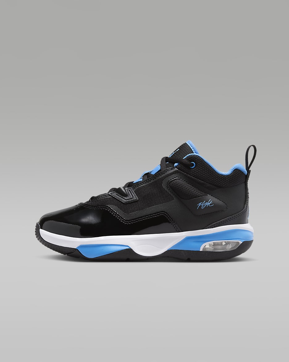 Jordan Stay Loyal 3 Older Kids' Shoes - Black/White/University Blue