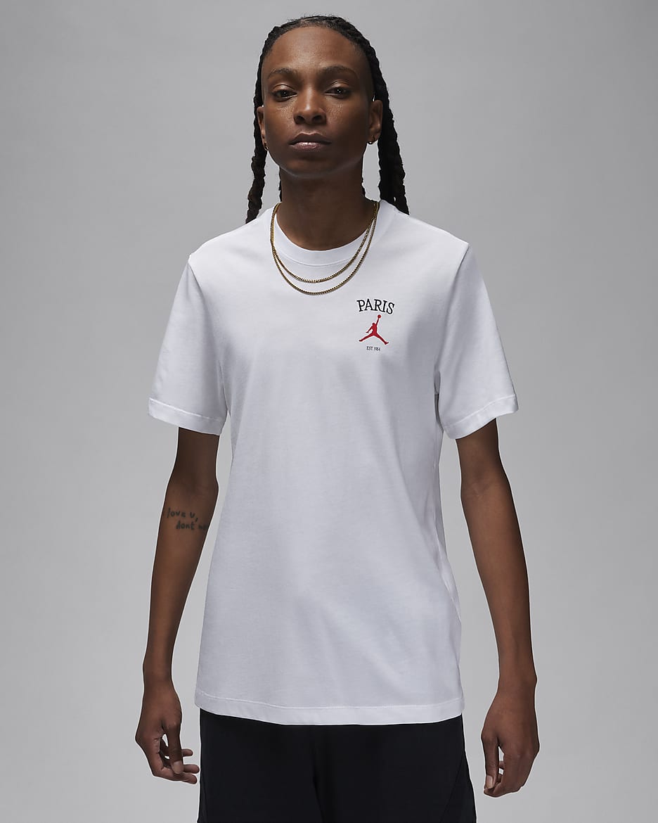 nike air jordan paris t shirt