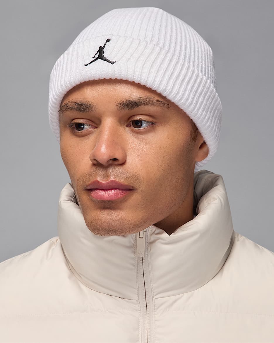 Jordan Terra Beanie - Weiß/Schwarz