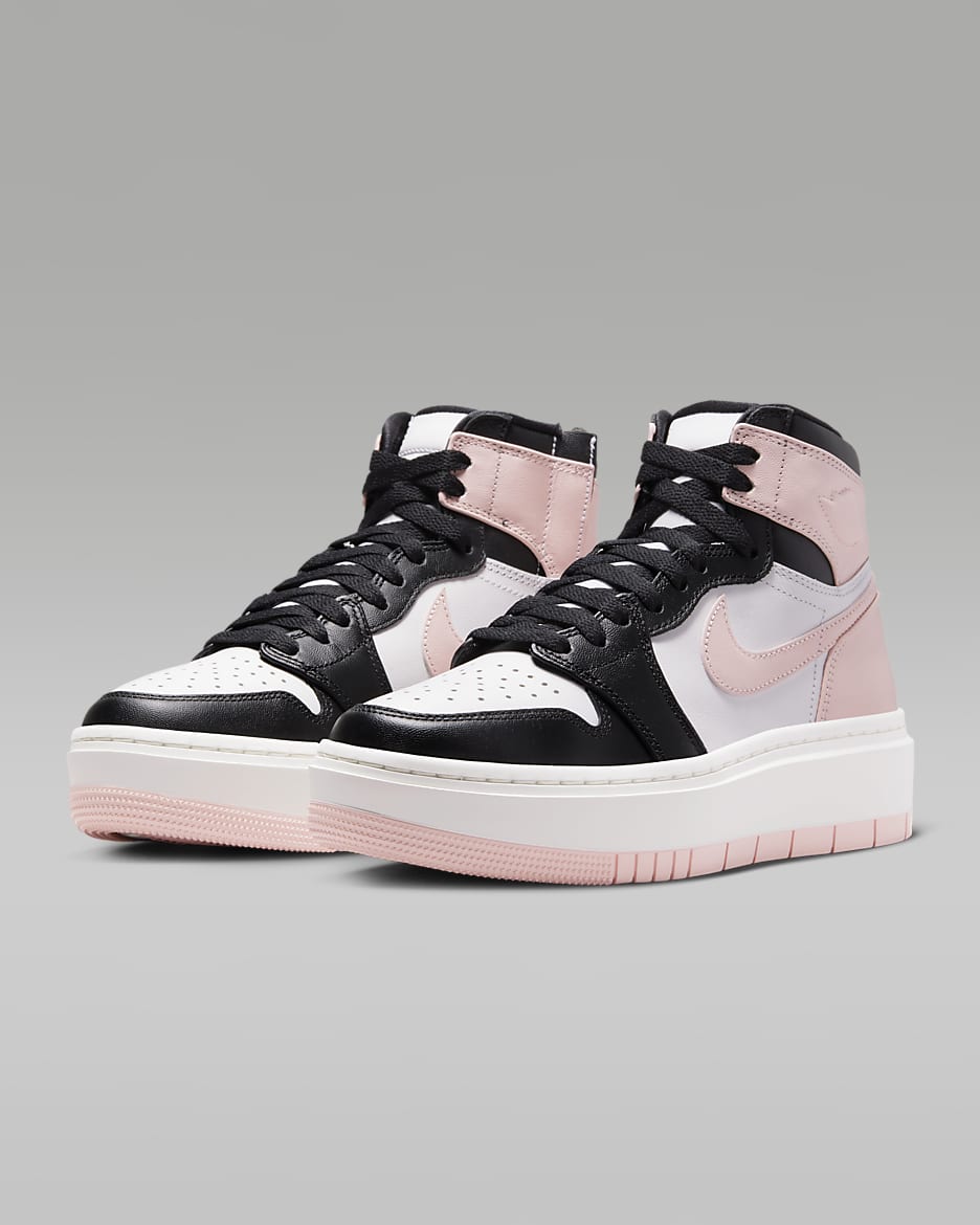 Air Jordan 1 Elevate High Women's Shoes - Black/White/Sail/Atmosphere