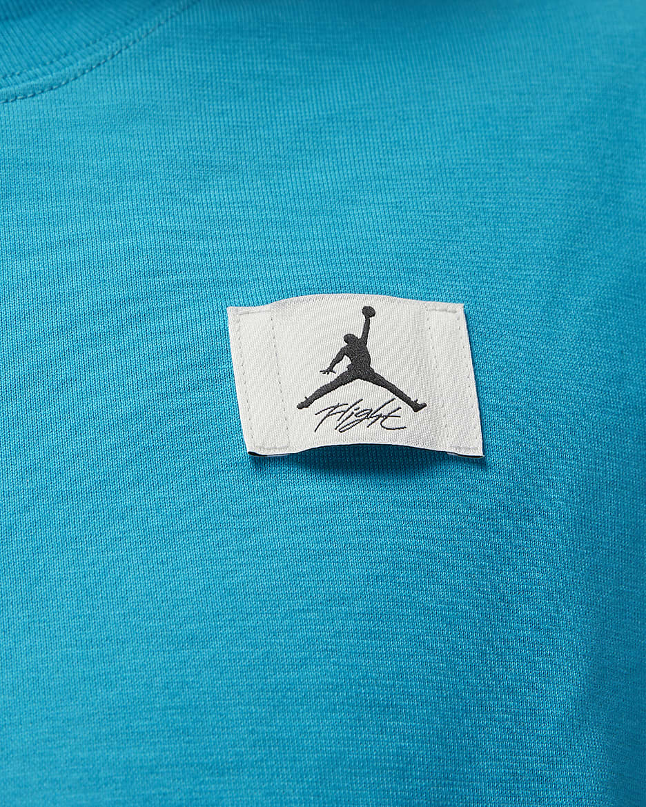 Jordan Sport Women's Cropped T-Shirt - Aquatone