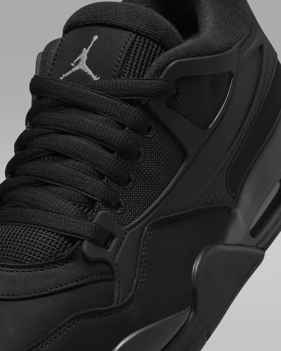 Chaussure Air Jordan 4 RM pour homme - Noir/Blanc