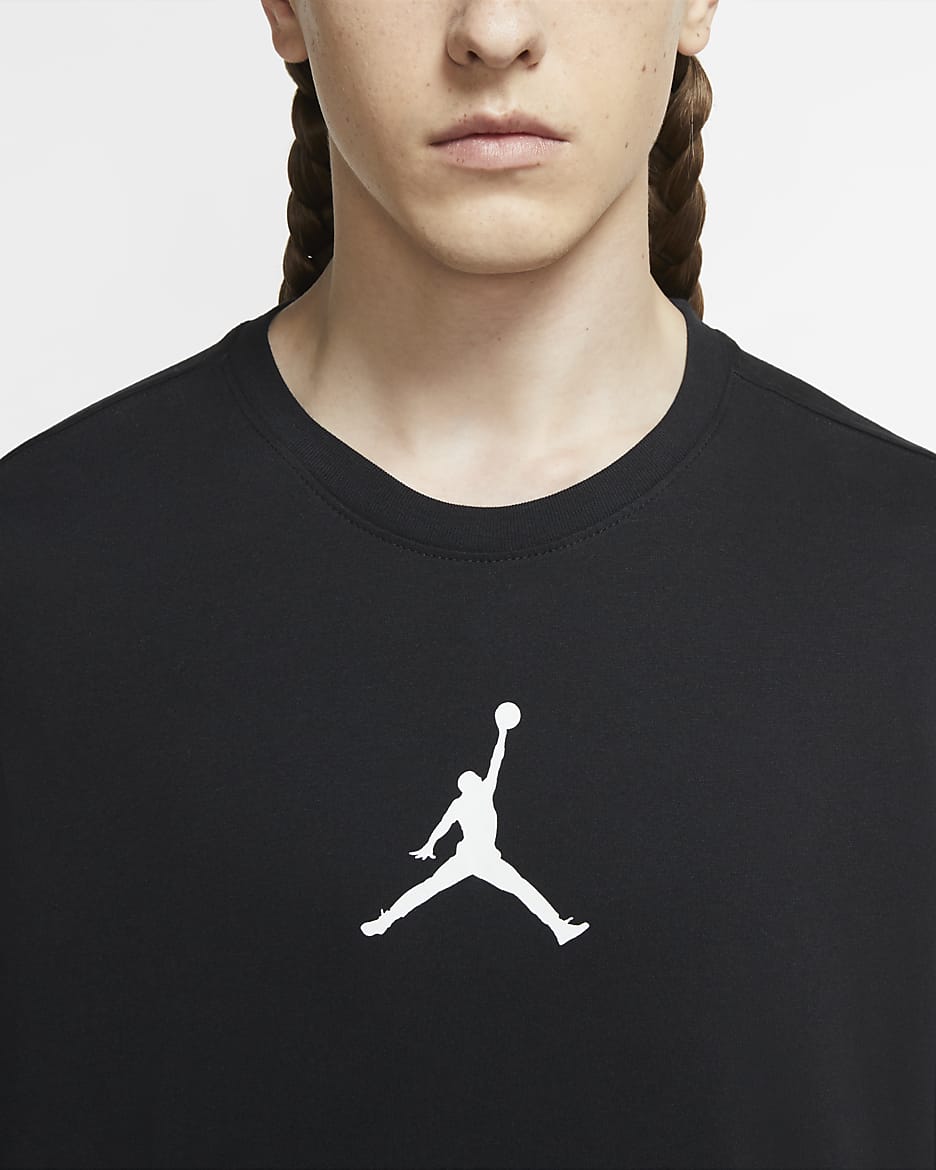 Jordan Jumpman Men's T-Shirt - Black/White