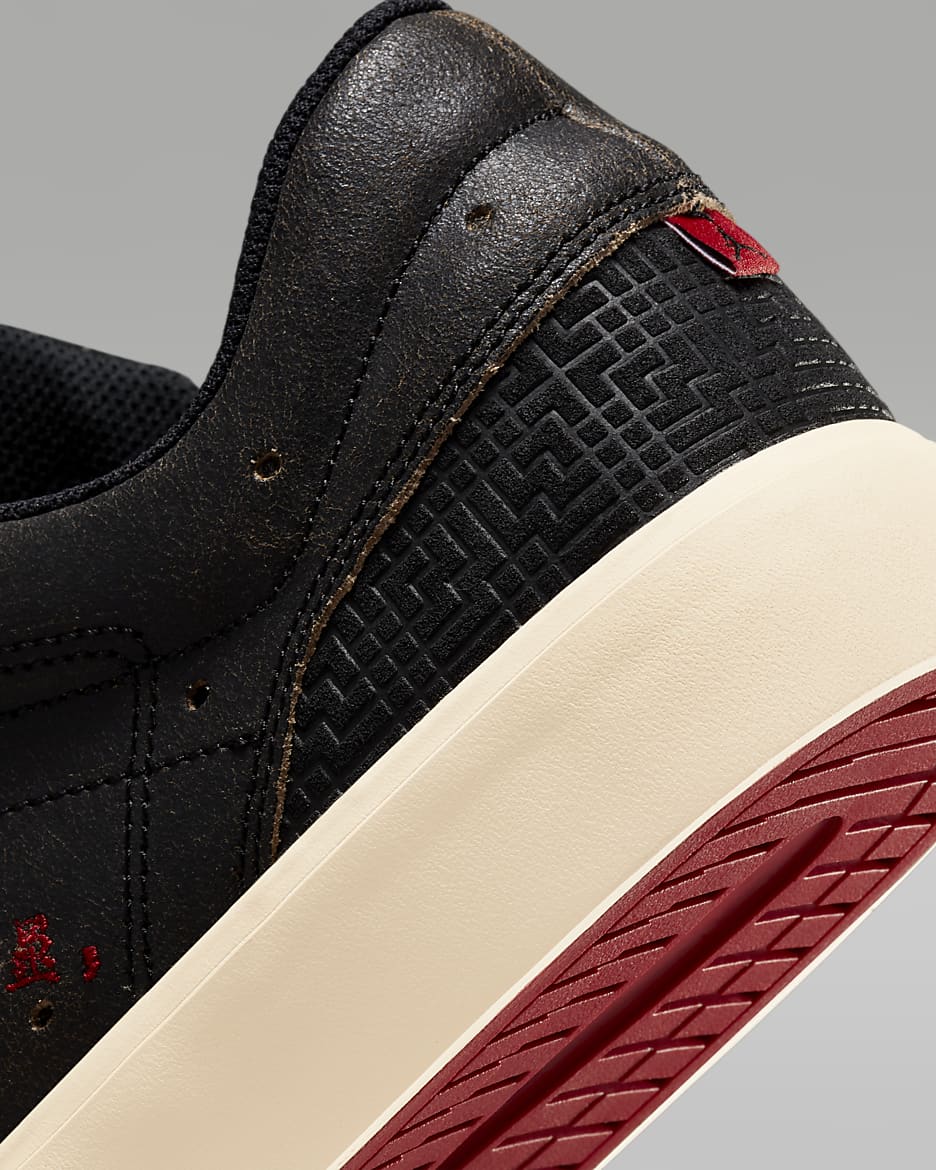 Jordan Series SE Shoes - Black/Sesame/Gym Red