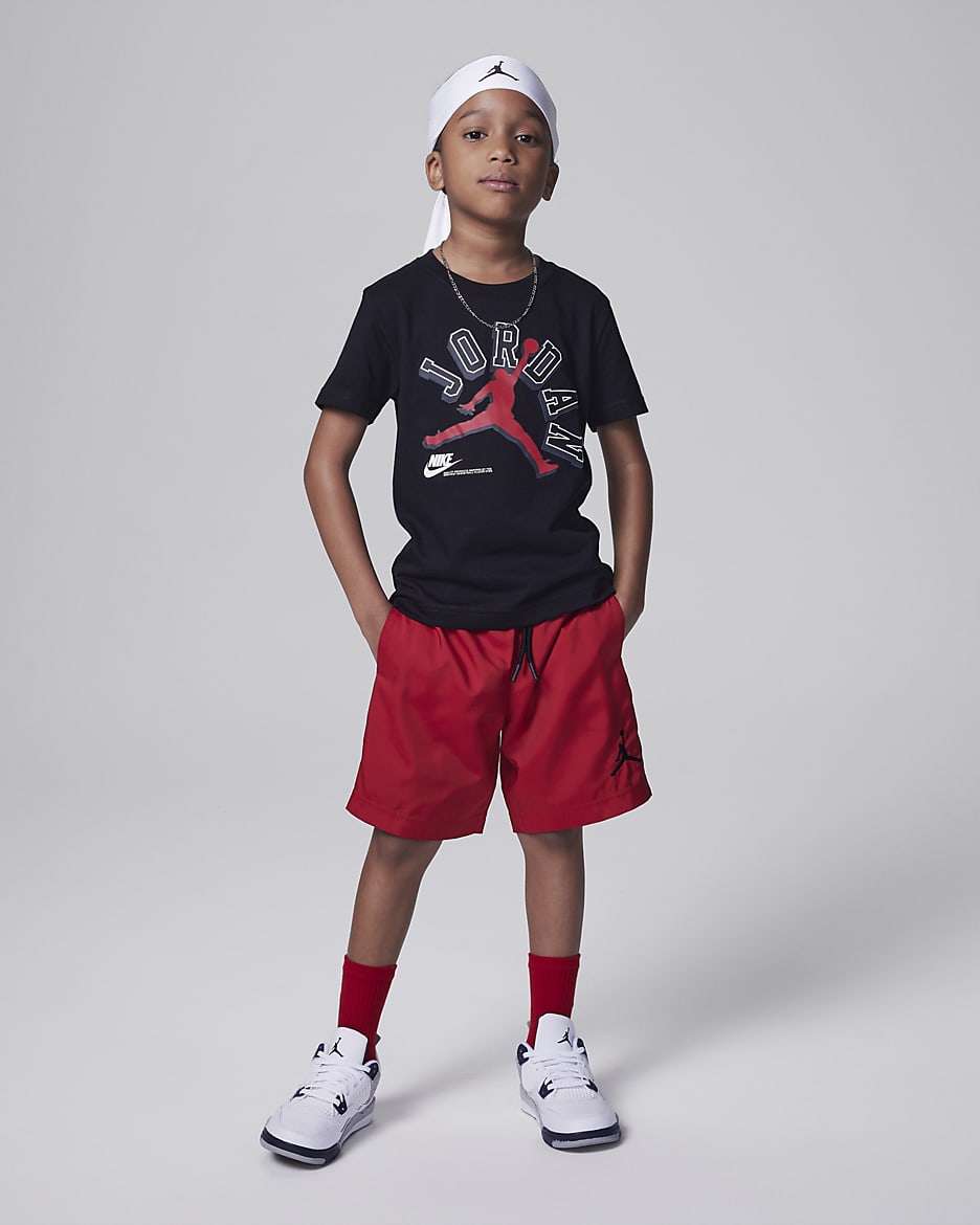 Jordan Varsity Jumpman Tee Younger Kids' T-Shirt - Black