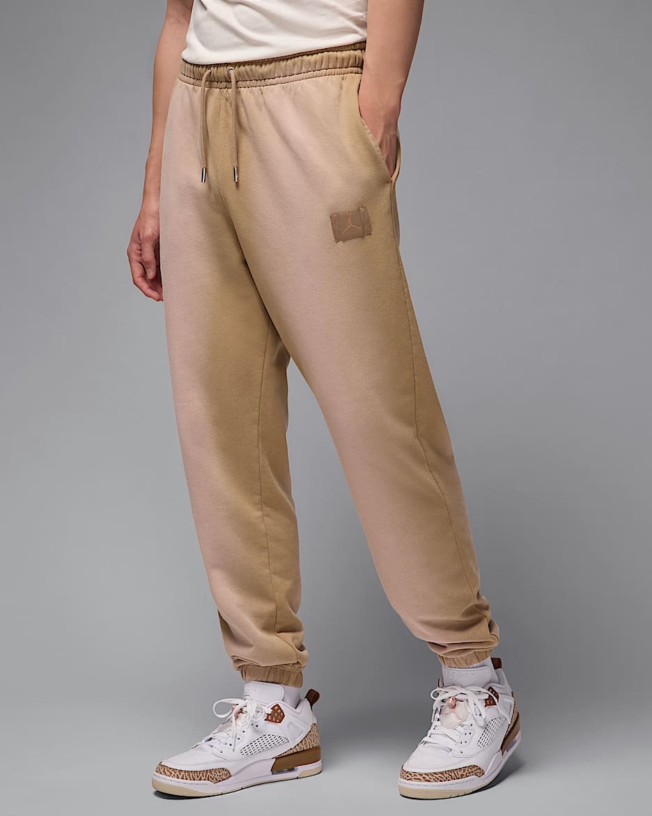 Jordan Flight Fleece Men's Pants - Desert Camo