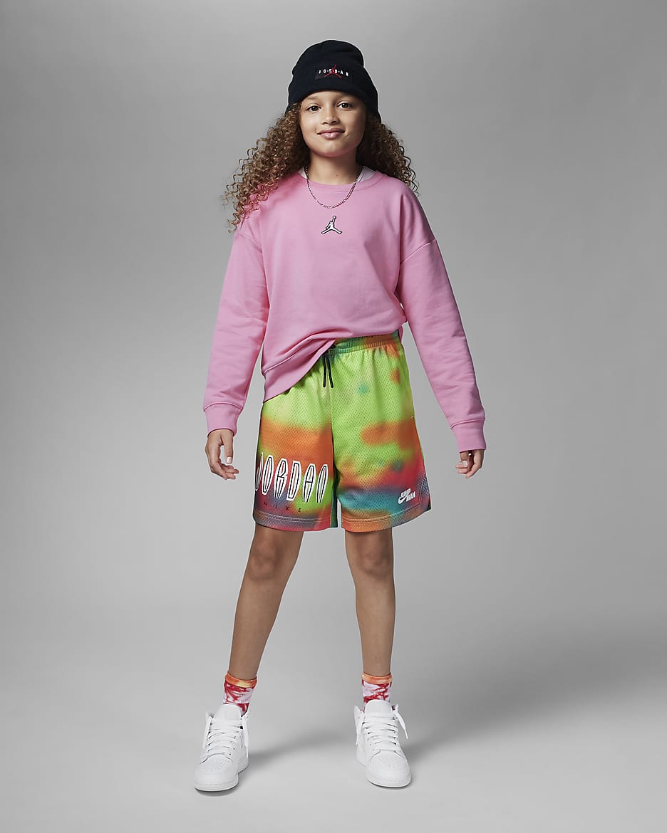 Sweat-shirt Jordan Essentials pour Fille plus âgée - Pinksicle