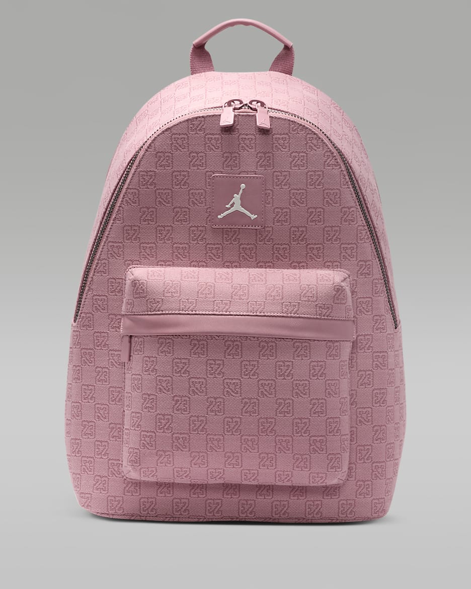 Jordan Monogram Backpack Backpack (20L) - Pink Glaze