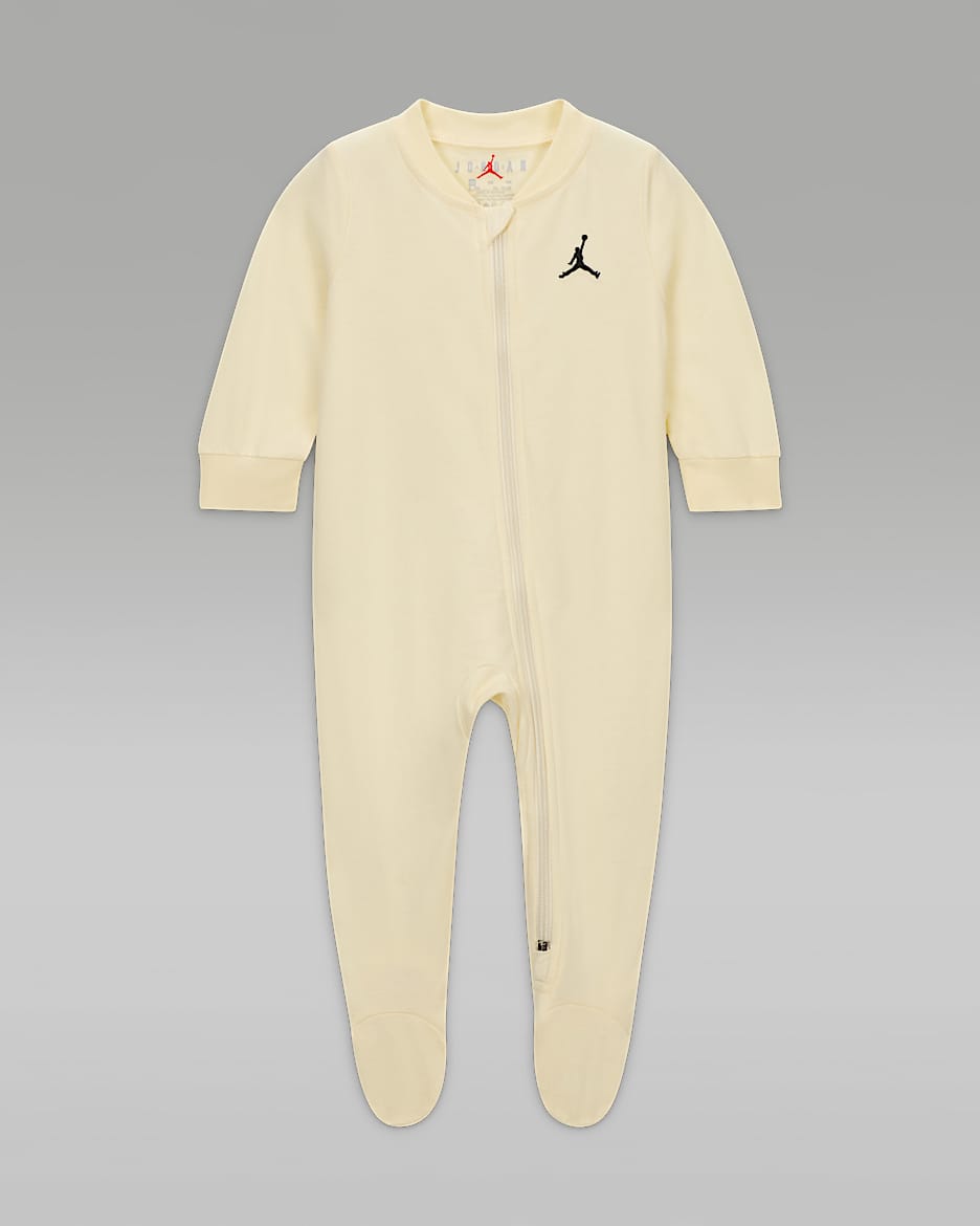 Mono completo para bebé Jumpman (de 0 a 9 meses) Jordan - Leche de coco