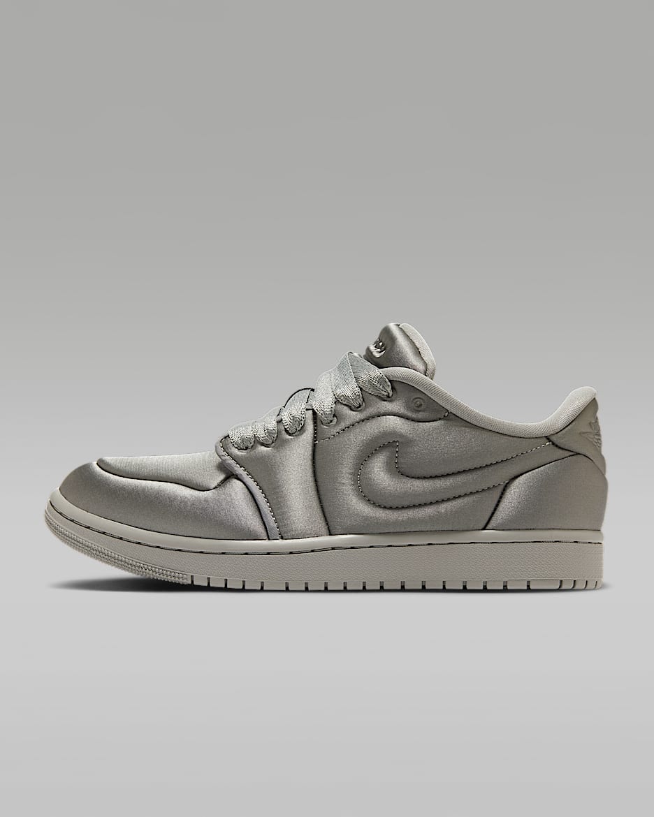 Air Jordan 1 Low Method of Make Women's Shoes - Medium Grey/Medium Grey