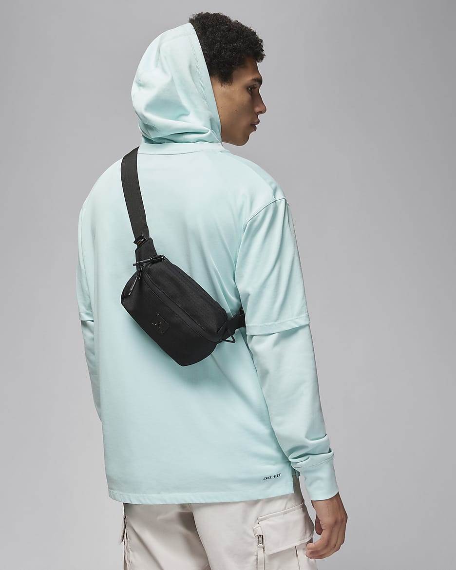 Bandolera Franchise Jordan (2L) - Negro