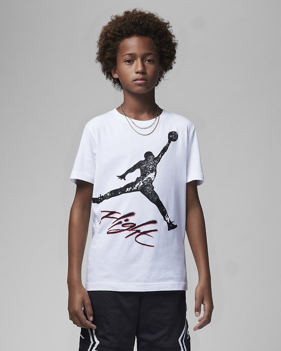 Nike Jumpman Nike Air Jordan Flight T Shirt Jordan Big Kids