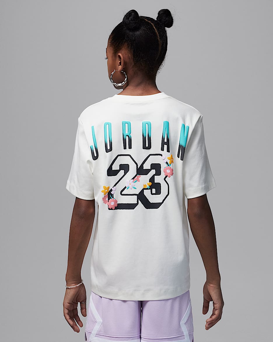 Jordan Samarreta oversized Summer Bloom - Nen/a - Sail