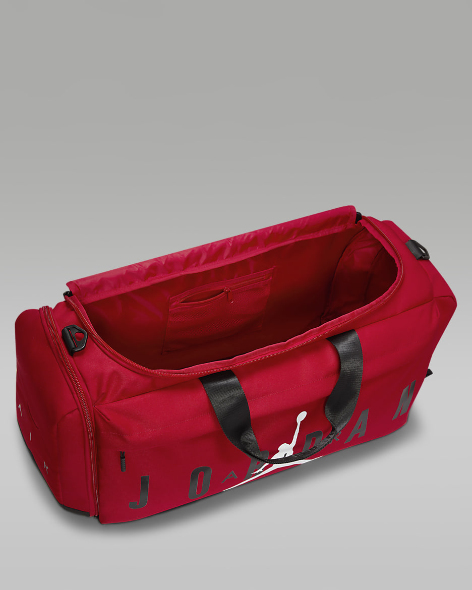 Maleta duffel (81 L) Jordan Velocity - Rojo gimnasio