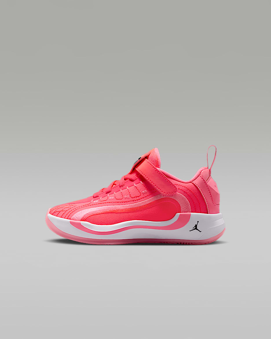 Luka 4 "Hčerka" Little Kids' Shoes - Flash Crimson/Sunset Pulse/White/Black