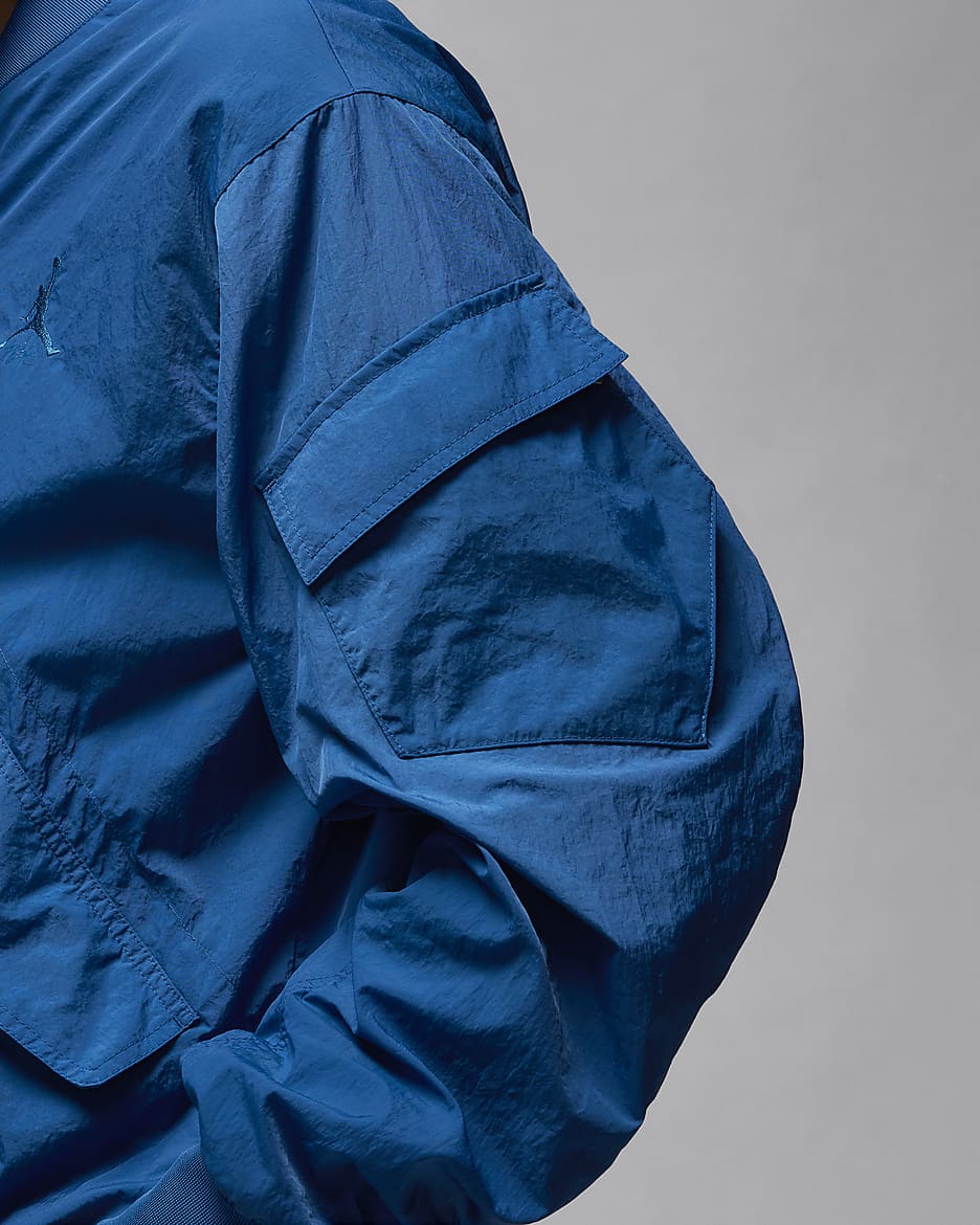 Veste légère Jordan Renegade Essentials pour homme - Industrial Blue