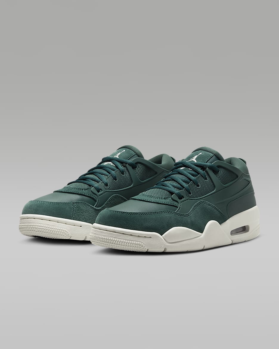 Air Jordan 4RM Schuh (Damen) - Oxidized Green/Sail/Weiß