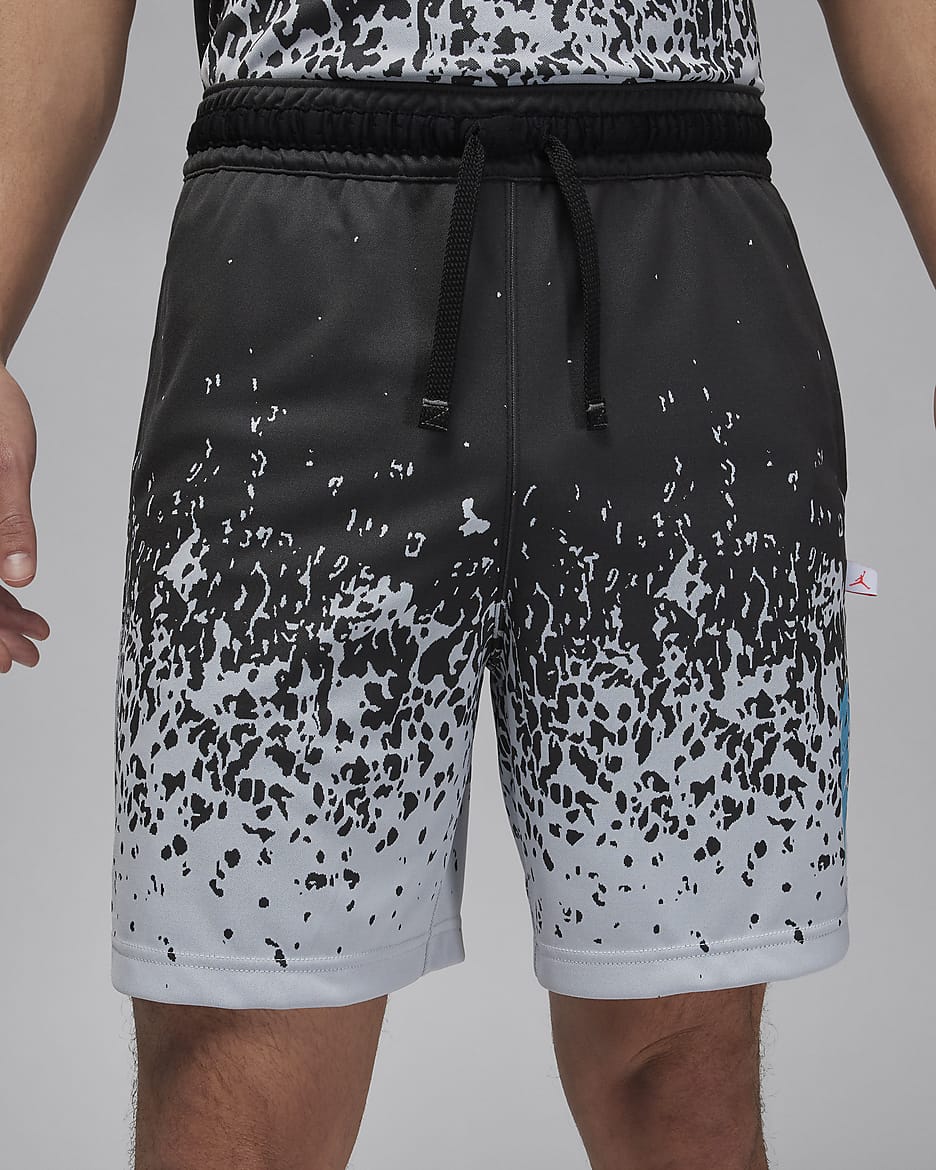 Zion Men's Shorts - Black/Football Grey